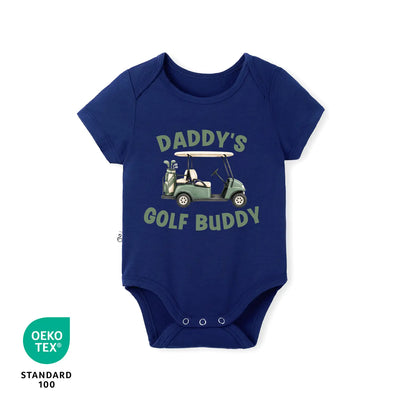 Daddy’s Golf Buddy Baby Onesie