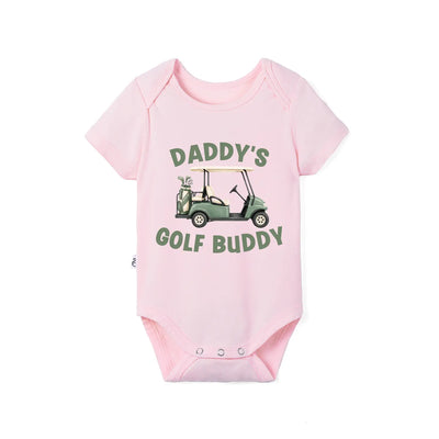 Daddy’s Golf Buddy Baby Onesie