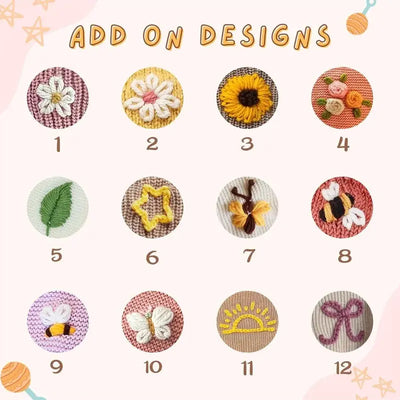 Personalized Baby Name Knit Romper