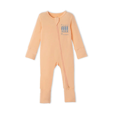 Embroidered Fishing Baby Pajamas