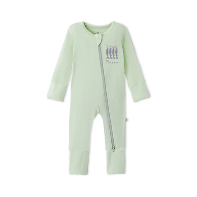 Embroidered Fishing Baby Pajamas