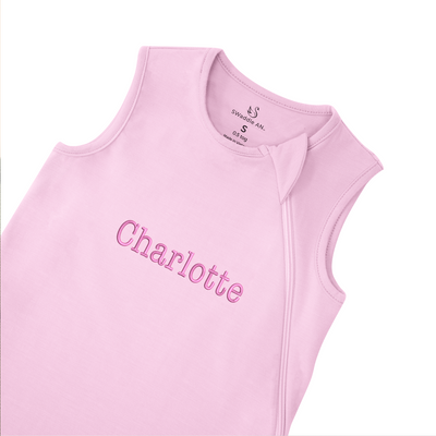 Personalized Embroidered Name Baby Sleep Sack