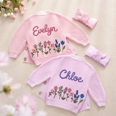 100% Cotton Knit Cardigans