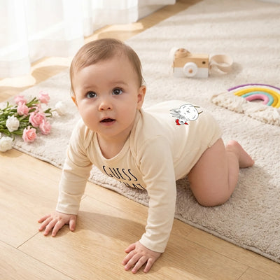 'Guess What' Chicken Butt Baby Onesie