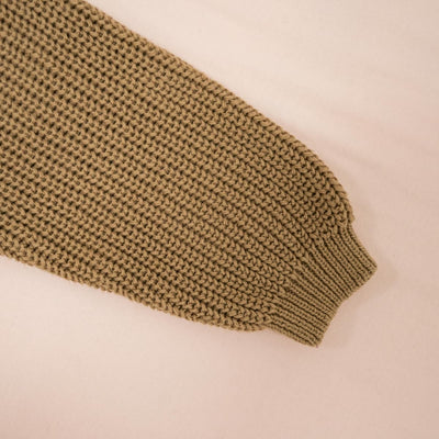 Personalized Hand Embroidered Floral Baby Sweater - SwaddleAn