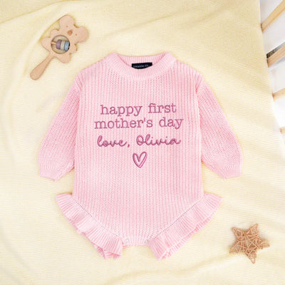 Happy First Mother's Day Baby Romper