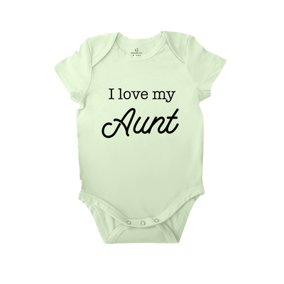I love my Aunt Onesie – Bamboo Bodysuit