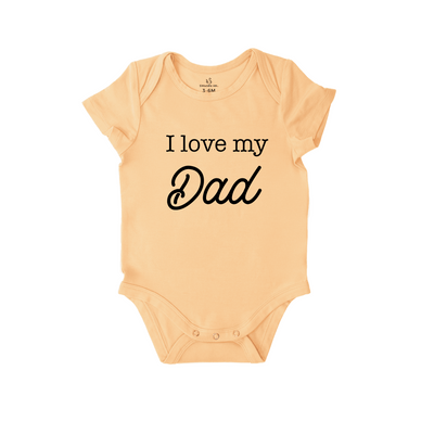 I love my Dad Onesie – Bamboo Bodysuit