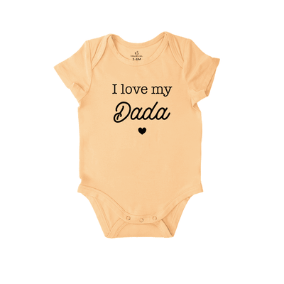 'I Love My Dada' Bodysuit, Dada Baby Onesie SwaddleAn