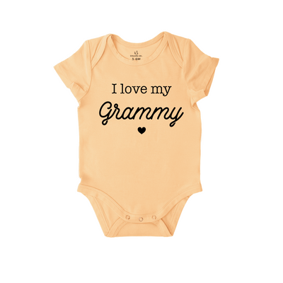 'I Love My Grammy' Onesie for Melting Her Heart with Every Cuddle