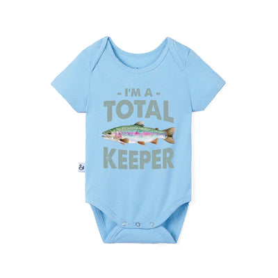 I'm A Total Keeper Baby Onesie