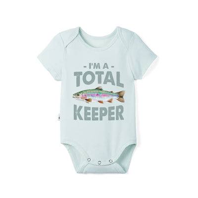 I'm A Total Keeper Baby Onesie