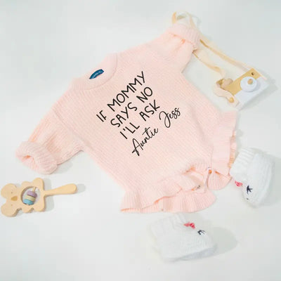 If Mommy Says No I'll Ask Baby Romper