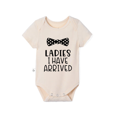 Ladies I Have Arrived Baby Bamboo Onesie
