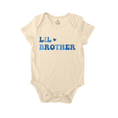 Lil Brother Baby Onesie Little Brother
