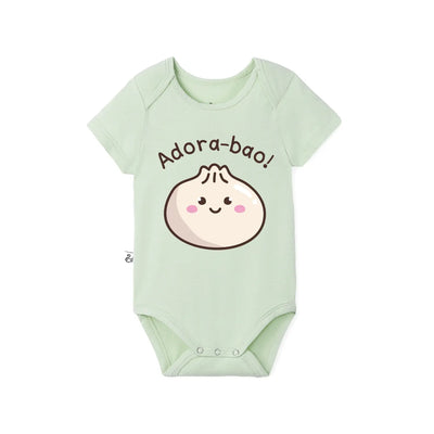Little Adora-Bao Baby Onesie