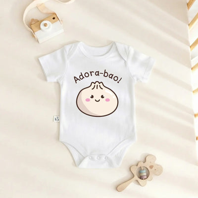 Little Adora-Bao Baby Onesie