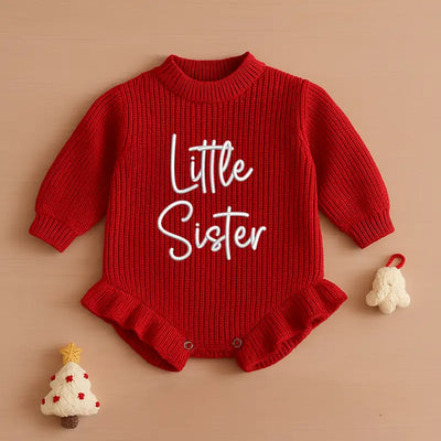 Little Sister Baby Romper