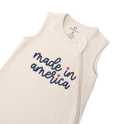 Patriotic Baby Sleep Sack - Made In America Design