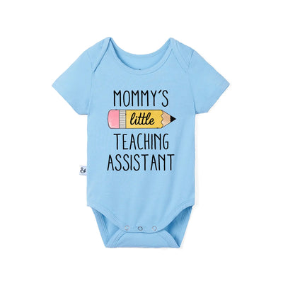Mommy's Little Teaching Assistant Baby Onesie