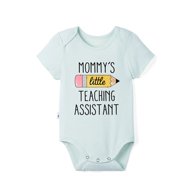 Mommy's Little Teaching Assistant Baby Onesie
