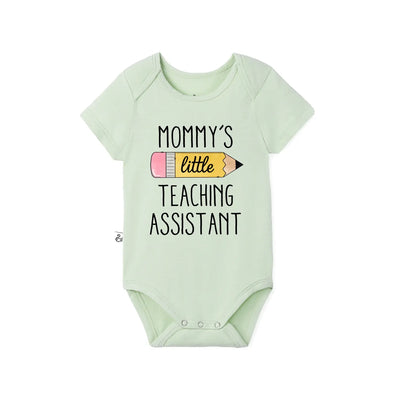 Mommy's Little Teaching Assistant Baby Onesie