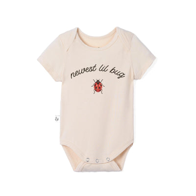 Newest Lil Bug Baby Bamboo Onesie