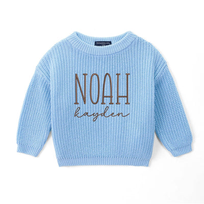 Personalized Baby Name Classic Sweater
