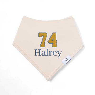 Personalized Basketball Baby Bibs