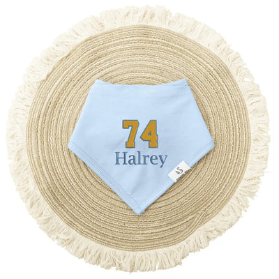 Personalized Basketball Baby Bibs