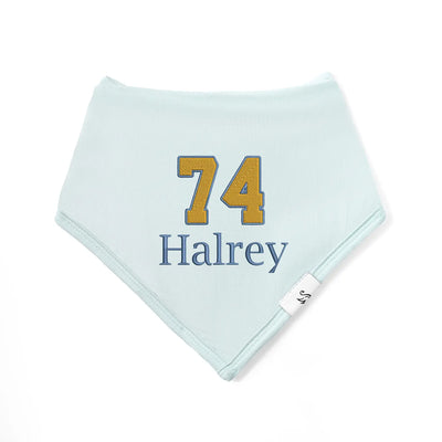 Personalized Basketball Baby Bibs