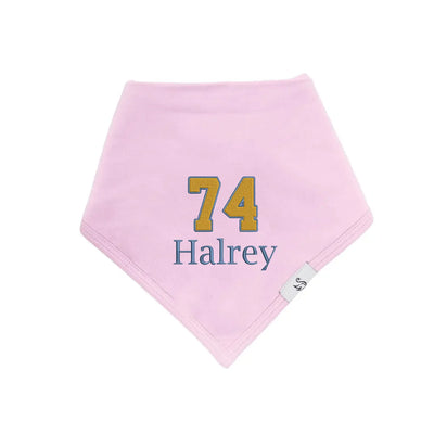 Personalized Basketball Baby Bibs