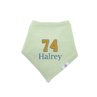 Personalized Basketball Baby Bibs
