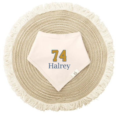 Personalized Basketball Baby Bibs