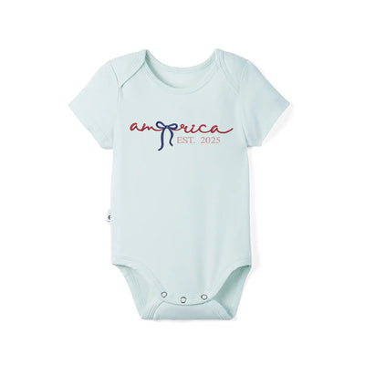 Personalized Coquette America Baby Onesie
