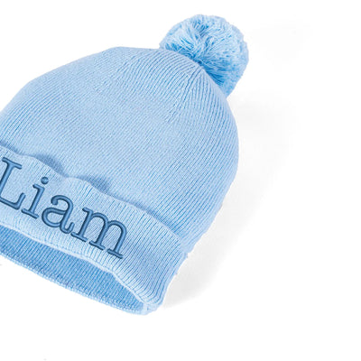 Personalized Embroidered Name Baby Beanie