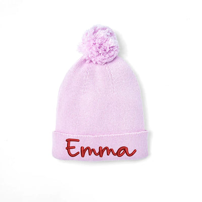 Personalized Embroidered Name Baby Beanie