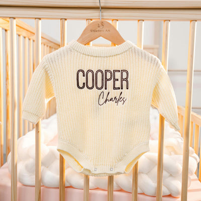 Personalized Baby Rompers