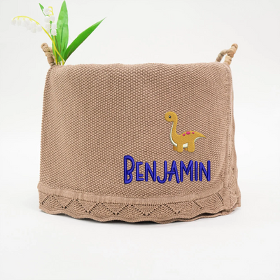 Personalized_Dinosaur_Embroidery_Baby_Blanket_3
