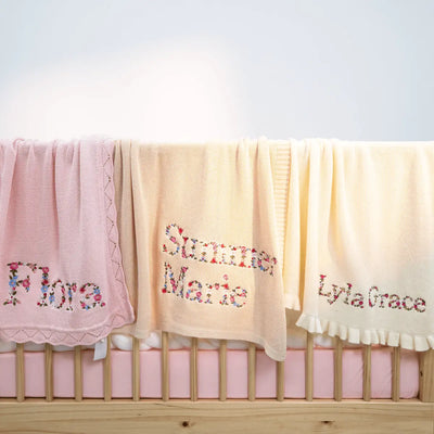 Personalized Baby Blankets