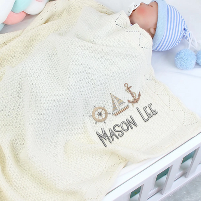 Personalized Baby Blankets