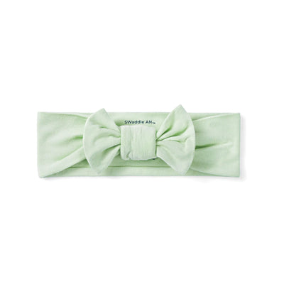 Baby Bows in Sage Green
