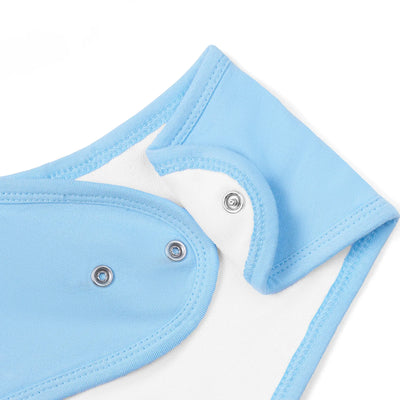 Bamboo Bandana Bibs in Blue Bell