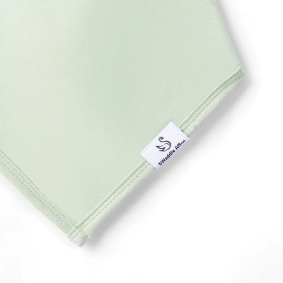 Bamboo Bandana Bibs in Sage Green