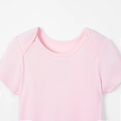 Bamboo Baby Bodysuit in Mary Rose