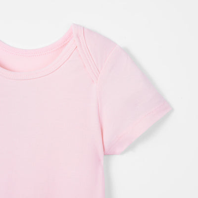 Bamboo Baby Bodysuit in Mary Rose