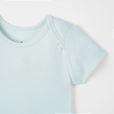 Bamboo Baby Bodysuit in Mint