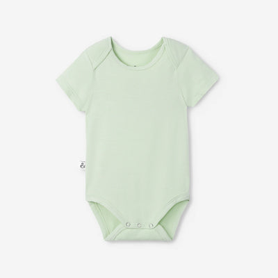 Bamboo Baby Bodysuit in Sage Green