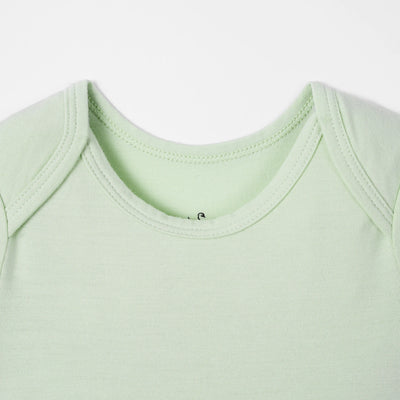 Bamboo Baby Bodysuit in Sage Green