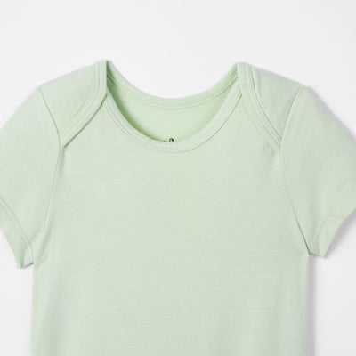 Bamboo Baby Bodysuit in Sage Green